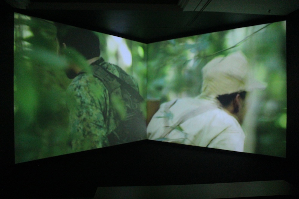 'Mirror' by Boo Junfeng. Photo by Gwen Pew.