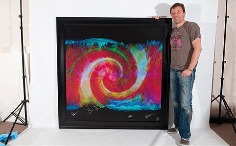 British artist Tim Wakefield.