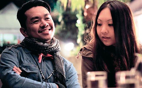 Mark Ong and Sue-Ann Lim, - the husband-and-wife duo behind SBTG. Image courtesy of Galerie Steph.