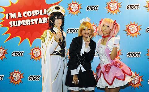 Cosplayers from last year's STGCC.