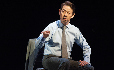 Cultural Medallion Ivan Heng, the artistic director of local theatre company Wild Rice. Image courtesy of the National Arts Council.