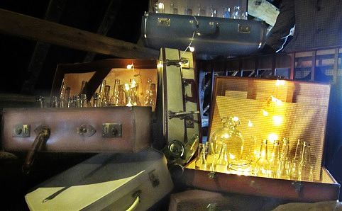 A treasure trove of scents. Image courtesy of Edible Art Movement.