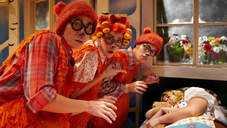 The Little Co's 'Goldilocks and the Three Bears'