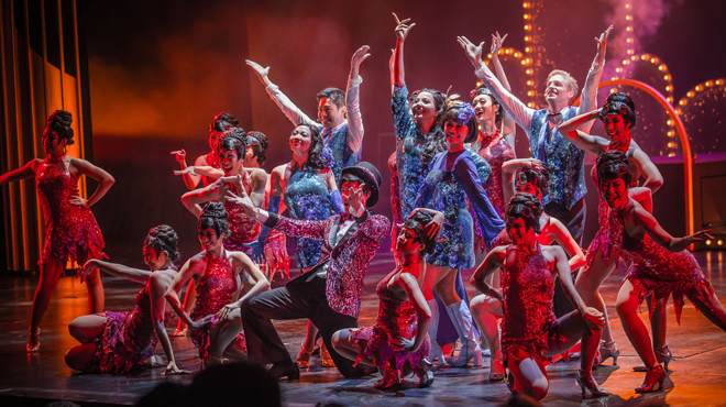 Dream Academy and Resorts World Theatre's 'Great World Cabaret'