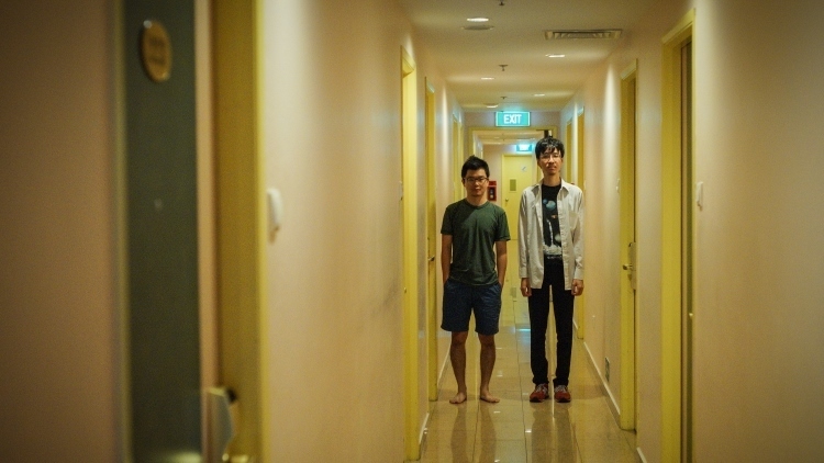 Mike HJ Chang (left) and Mark Thia (right). Photo: Mike Lim