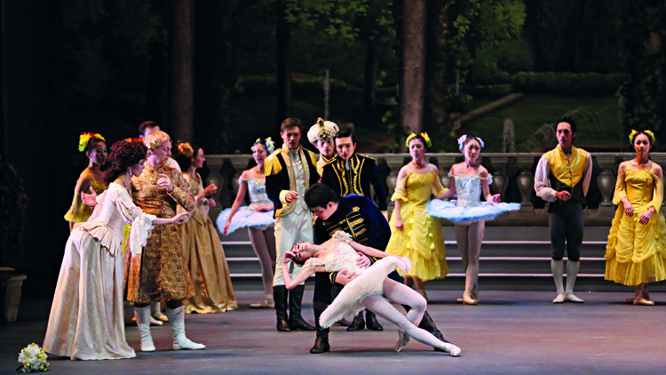 Singapore Dance Theatre's 'Sleeping Beauty'. Photo: Nicolethen Studio