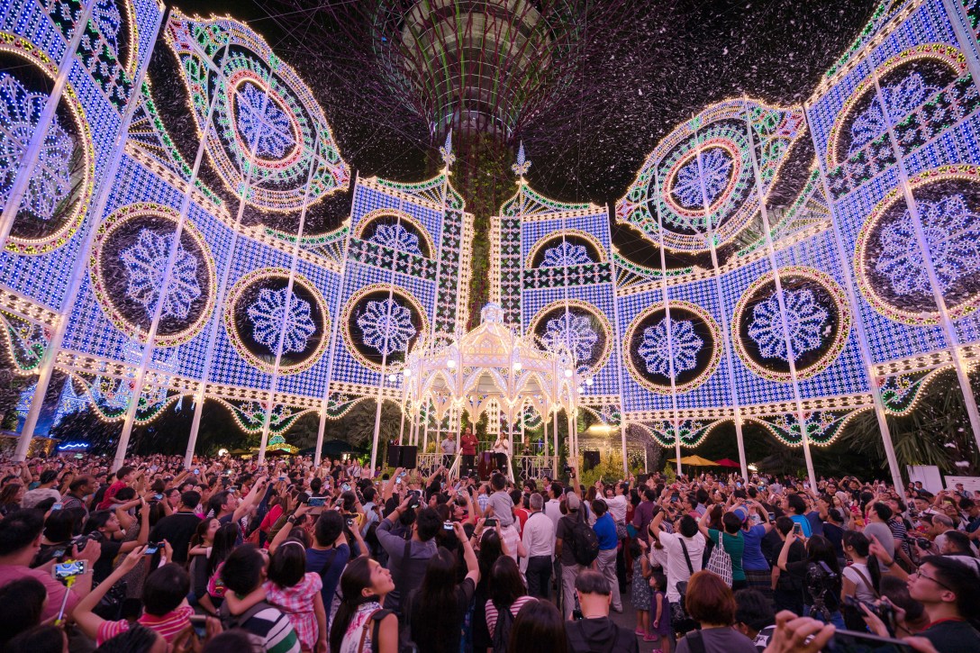 Christmas Wonderland @ Gardens by the Bay